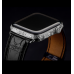 Buy platinum apple watch in London. Jewelry company Caimania.